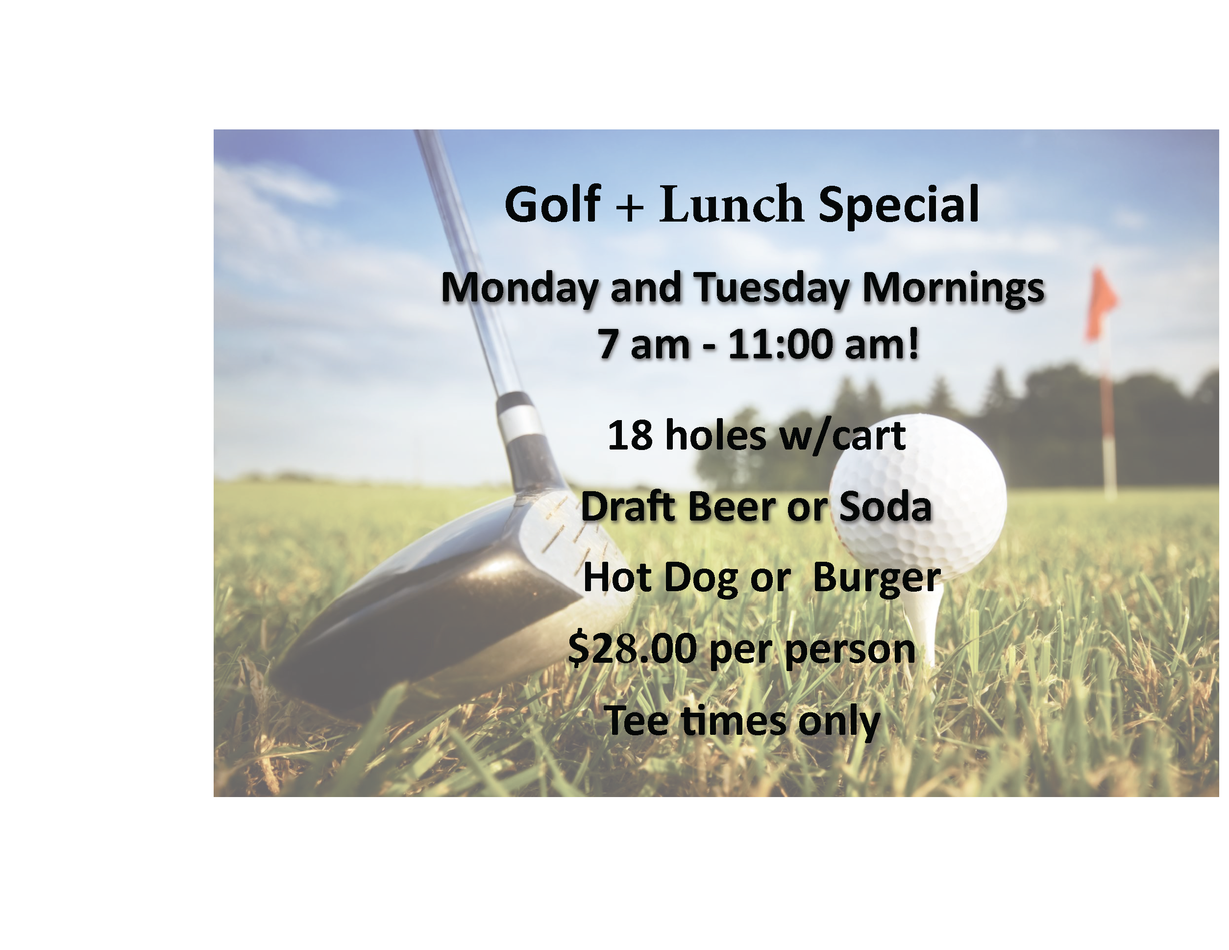 LeRoy Country Club Home Page